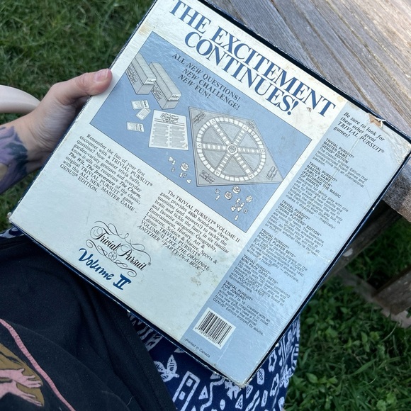 Trivial Pursuit Volume 2 Master Genus Edition Parker Brothers 1987 - Picture 11 of 13